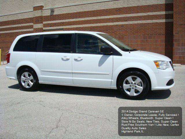 2014 Dodge Grand Caravan SE 4dr Mini-Van